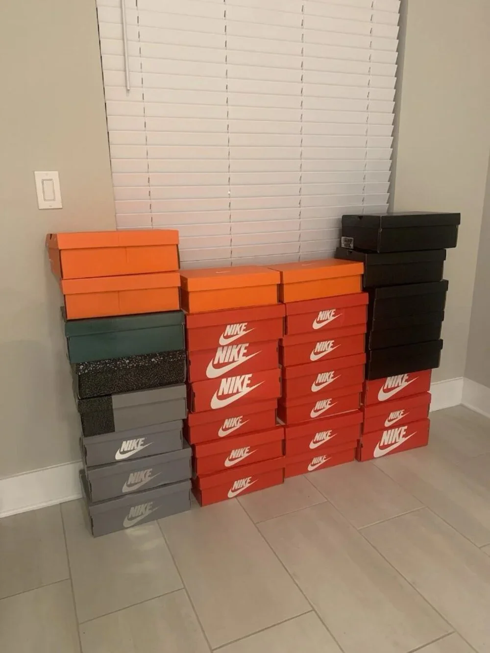Nike And Jordan Empty Boxes